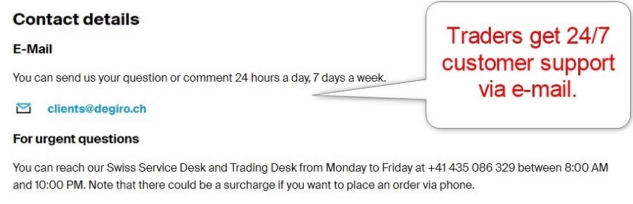 Degiro Customer Support Degiro Customer Support